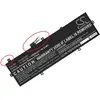 Bild von DLH LI-POL BATTERY 11.55V 4200MAH 49WH - C31N1620 - FOR ASUS UX340 (4200 mAh), Notebook Akku, Schwarz