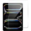 Bild von DLH Tempered Glass Screen Protector For Apple Ipad Pro 13 (2024) And (Apple iPad Pro 13 2024), Tablet Hülle, Schwarz