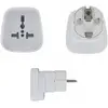 Bild von DLH, Reiseadapter, Us/Uk/Au/It/Sw Travel Plug To Europe