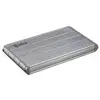 Bild von Connectland Boitier externe compatible USB 2.0 - 2"1/2 IDE + S-ATA (Argent) (2.5"), Festplattengehäuse, Grau