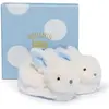 Bild von Doudou et Compagnie, Babyschuhe, Hausschuhe, Blau, (One Size)