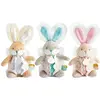 Bild von Doudou et Compagnie, Nuggi Zubehör, Schnullerkette&Rassel 21cm assortiert (MQ9)