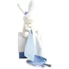 Bild von Doudou et Compagnie, Schmusetuch, Hase Matrose (10 x 11 cm)
