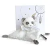 Bild von Doudou et Compagnie, Schmusetuch, Panda (20 x 20 cm)