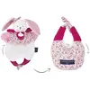 Bild von Doudou et Compagnie, Schmusetuch, Amusette Hase Schmusetuch 30cm (30 x 12 cm)