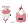 Bild von Doudou et Compagnie, Schmusetuch, Amusette Maus Schmusetuch 30cm (30 x 12 cm)