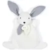 Bild von Doudou et Compagnie, Schmusetuch, Happy Glossy, Hase Schmusetuch 17cm (17 x 15.50 cm)