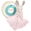 Bild von Doudou et Compagnie, Schmusetuch, Bio Hase mit Schmusetuch,rosa 15cm