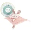 Bild von Doudou et Compagnie, Schmusetuch, Bio Hase Schmusetuch,rosa 25cm (25 x 25 cm)