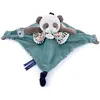 Bild von Doudou et Compagnie, Schmusetuch, Schmusetuch Panda mit Fingerpuppe 30cm (30 x 16 cm)