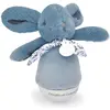 Bild von Doudou et Compagnie, Nachtlicht, Nachtlicht mit Musik Hase, blau 16cm