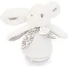 Bild von Doudou et Compagnie, Nachtlicht, Nachtlicht mit Musik Hase, weiss 16cm