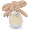 Bild von Doudou et Compagnie, Nachtlicht, Nachtlicht mit Musik Hase, beige 16cm