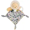 Bild von Doudou et Compagnie, Schmusetuch, Löwe Schmusetuch mit Rassel, 22cm (22 x 14 cm)
