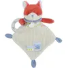 Bild von Doudou et Compagnie, Schmusetuch, Fuchs Renard Schmusetuch mit Rassel 21cm