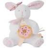 Bild von Doudou et Compagnie Hase mit Donut rosa, 20cm (20 cm)