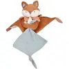 Bild von Doudou et Compagnie, Schmusetuch, Timo Schmusetuch mit Schnullerhalter 20cm (20 x 20 cm)