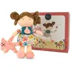 Bild von Doudou et Compagnie Schmusepuppe Blumenkleid 20cm