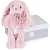 Bild von Doudou et Compagnie Copains Calins Hase rose (22.30 cm)