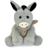 Bild von Doudou et Compagnie Kleiner Esel mit Schal 14cm (16 cm)
