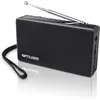 Bild von Muse M-030R Black, 2-band portable radio (FM, MW), Radio, Schwarz