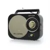 Bild von Muse M-055 RB Tragbar Analog (FM, MW), Radio, Schwarz, Gold