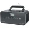 Bild von Muse Portable radio M-28DG USB port, AUX in (FM, MW, PLL, Bluetooth), Radio, Grau, Schwarz