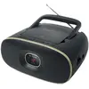 Bild von Muse MD-202 VT (FM, MW), Radio, Schwarz, Gold