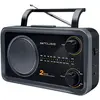Bild von Muse M-06 DS (FM, MW), Radio, Schwarz, Grau