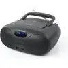 Bild von Muse MD-208 DB (DAB, DAB+, FM, PLL), Radio, Schwarz