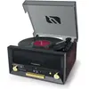 Bild von Muse MT112W audio turntable Belt-drive audio turntable Brown, Plattenspieler, Braun