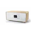 Bild von Muse M-695DBTW (DAB, DAB+, FM, Internetradio, PLL, Bluetooth, NFC), Radio, Braun, Weiss