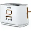 Bild von Muse MS130 BC Edelstahl Toaster schwarz, Toaster, Mehrfarbig, Schwarz, Weiss