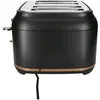 Bild von Muse MS131 BC Edelstahl Toaster schwarz, Toaster, Schwarz, Gold