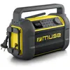 Bild von Muse M-928 BTY Jobsite Radio speaker, Black/Yellow (FM, Bluetooth, NFC), Radio, Schwarz, Gelb
