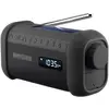 Bild von Muse Portable Solar Radio with Crank & Flashlight (FM, Bluetooth), Radio, Schwarz