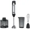 Bild von Muse StabmixerSet MS05 HB, Stabmixer, Transparent, Silber, Schwarz