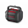 Bild von Muse Speakers Jobsite Bluetooth Radio M-968 BTR 40 W Bluetooth NFC features (FM, Bluetooth, NFC), Radio, Rot, Schwarz, Grau