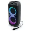 Bild von Muse Speakers Portable Party Box Speaker M-1937 DJ 600 W Bluetooth Black Portable Wire (12 h), Bluetooth Lautsprecher, Schwarz