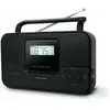 Bild von Muse Interactive solution Stereo Portable Radio M-087 MB PLL AUX in FM radio Headphone out (AM, FM, Bluetooth), Radio, Schwarz