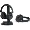 Bild von Muse Kabelgebundene Kopfhörer Pack 2 Kabellose TV-Kopfhörer M-288 CTV Over-Ear Bluetooth (30 h, Kabelgebunden, Kabellos), Kopfhörer, Schwarz
