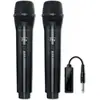 Bild von Muse Sonstiges Computerzubehör Pack 2 drahtlose Mikrofone MC-50 WI Schwarz, Mikrofon