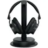Bild von Muse TV Headphones with Transmitter Charging Base M-282 CTV, Black (20 h, Docking), Kopfhörer, Schwarz