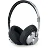 Bild von Muse Wired headphones Stereo Headphones M-298 SBL Bluetooth ANC Black/Silver (Kabelgebunden, Kabellos), Kopfhörer, Schwarz, Silber