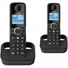Bild von Alcatel F860 DUO EU DECT-Telefon Rufnummernanzeige Schwarz, Telefon, Schwarz