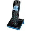 Bild von Alcatel S280 SOLO BLUE DECT-Telefon Rufnummernanzeige Schwarz, Blau, Telefon, Blau, Schwarz