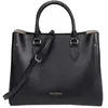Bild von Damenhandtasche Chabrand Louise Schwarz TU