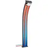 Bild von Formidra Hybride Dada Curve 40l Solardusche 40 Liter