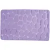 Bild von spirella, Badteppich, Badmatte Schaum Kiesel Lavendel 40x60 cm Lavande - 0 (60 x 40 cm)