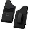 Bild von Crosscall Holster - Size L black (Universal), Smartphone Hülle, Schwarz